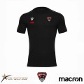 Koszulka Macron Sport T-Shirt kids black I Wolves