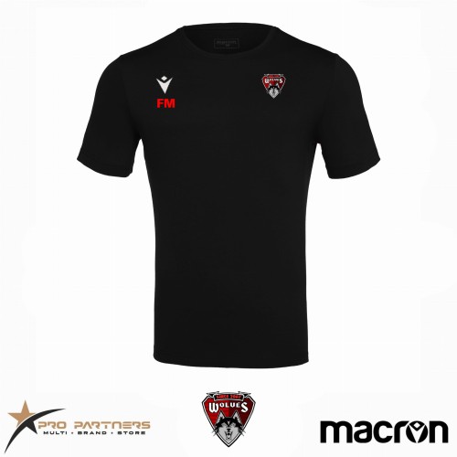 Macron Cotton T-shirt / Koszulka bawełniana | Wolves