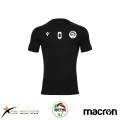 Koszulka treningowa Macron czarna | SMS TYCHY