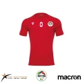 Koszulka treningowa Macron czerwona | SMS TYCHY