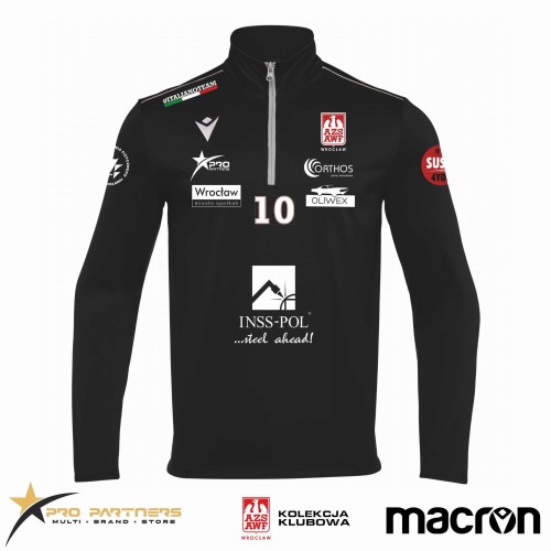Bluza treningowa Macron | AZS AWF WROCŁAW