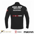 Bluza treningowa Macron AZS AWF Wrocław