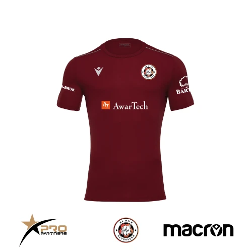 Koszulka Senior Macron | KS Wilk Długołęka