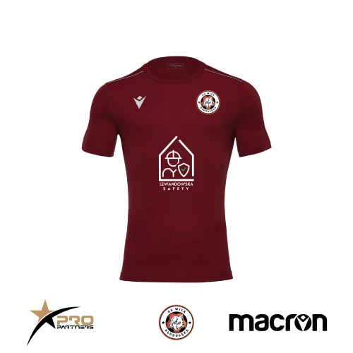 Koszulka treningowa Macron | KS Wilk Długołęka 