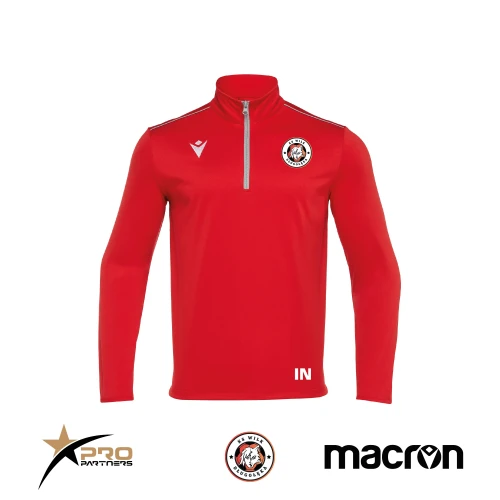 Bluza treningowa Macron | KS Wilk Długołęka