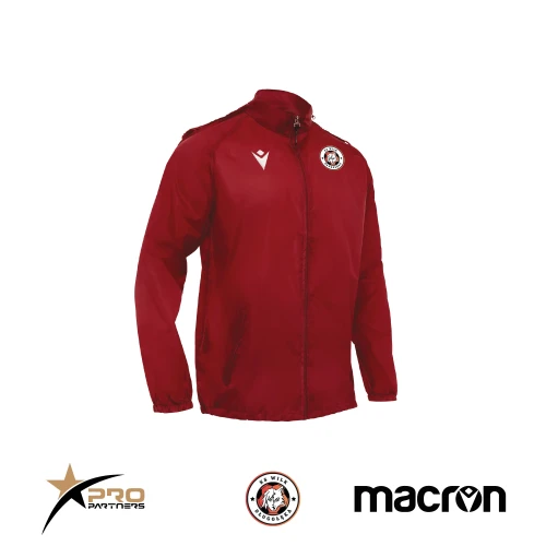 Kurtka treningowa Macron | KS Wilk Długołęka