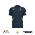 ZKS W-wa, KOSZULKA POLO POL, GRANATOWA, PRZÓD.webp