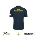 ZKS W-wa, KOSZULKA POLO POL, GRANATOWA, TYŁ.webp