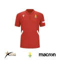 ZKS W-wa, KOSZULKA POLO POL, CZERWONA, PRZÓD.webp