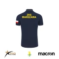 ZKS W-wa, KOSZULKA POLO BAWEŁNA, GRANATOWA, TYŁ.webp