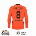 Koszulka bramkarska Macron orange tył dł. rękaw | SMS TYCHY
