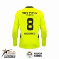 Koszulka bramkarska Macron yellow tył dł. rękaw | SMS TYCHY