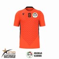 Koszulka bramkarska Macron orange kr. rękaw | SMS TYCHY