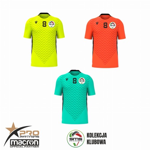 Koszulka bramkarska Macron kr. rękaw | SMS TYCHY