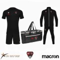 Zestaw na WF z torbą, dziecięcy/ Set for PE Lessons with Sports Bag WOLVES KIDS