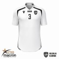 Koszulka meczowa Macron biała I APN Forza Wrocław
