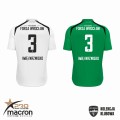 Koszulka meczowa Macron zestaw tył I APN Forza Wrocław