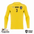 Koszulka bramkarska Macron yellow I APN Forza