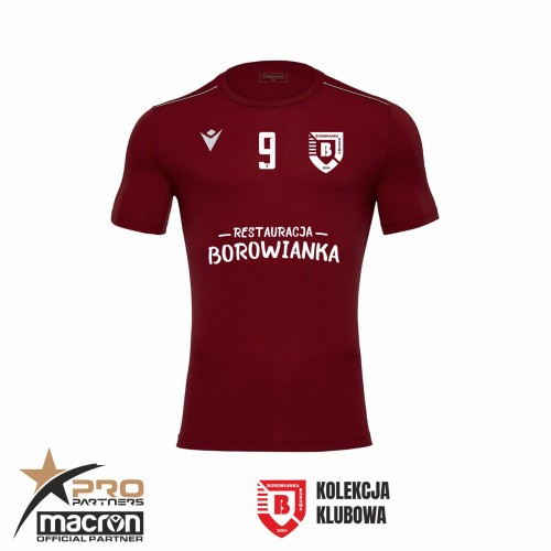 Koszulka meczowa Macron | Borowianka 