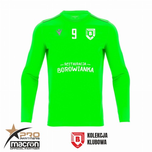 Koszulka bramkarska Macron | Borowianka 