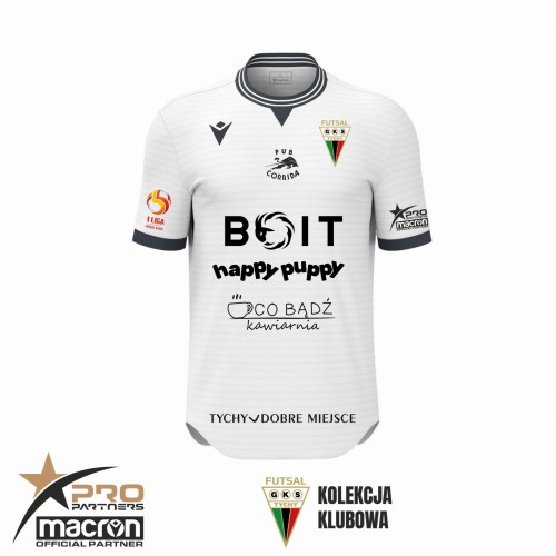 Koszulka meczowa Macron | GKS Futsal Tychy