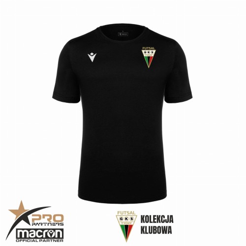 Koszulka bawełniana Macron | GKS Futsal Tychy