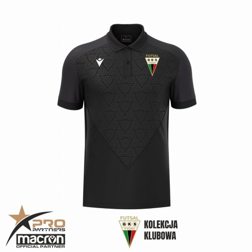 Koszulka polo Macron | GKS Futsal Tychy