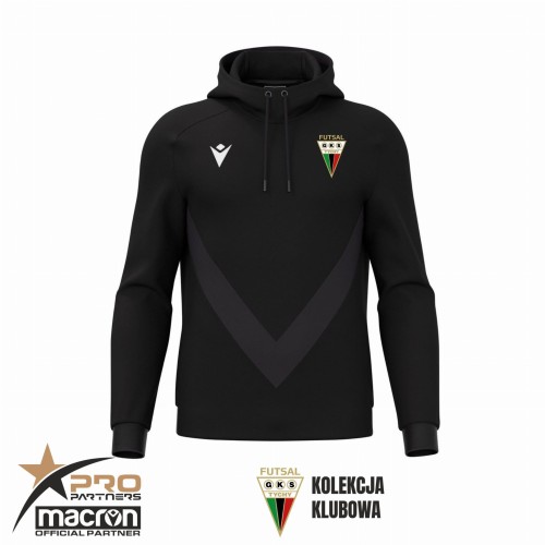 Bluza z kapturem Macron | GKS Futsal Tychy