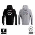 Bluza bawełniana z kapturem Macron zestaw I PKKK