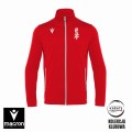 Bluza dresowa Macron czerwona I PKKK
