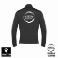 Bluza dresowa Macron czarna tył I PKKK