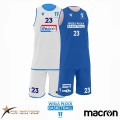 Komplet meczowy Macron | WISŁA PŁOCK BASKETBALL