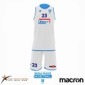Komplet meczowy Macron | WISŁA PŁOCK BASKETBALL