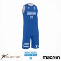 Komplet meczowy Macron | WISŁA PŁOCK BASKETBALL