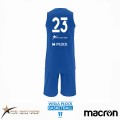 Komplet meczowy Macron | WISŁA PŁOCK BASKETBALL