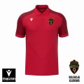 Koszulka Polo Macron czerwona I UKS 9 Wałbrzych