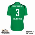 Koszulka meczowa zielona tył I APN Forza