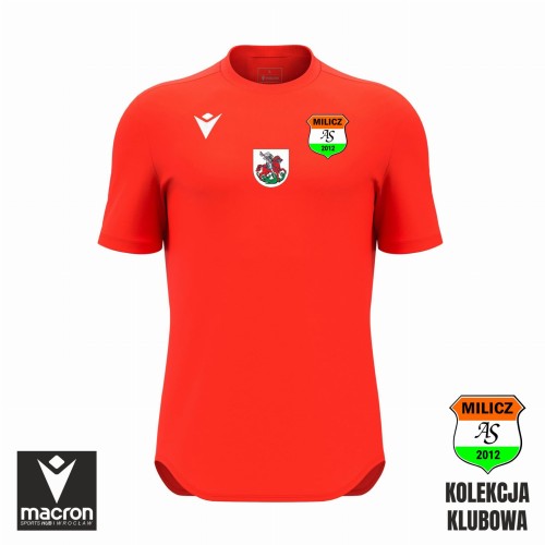 Koszulka meczowa Macron wyjazdowa I AS Milicz