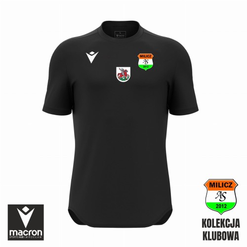 Koszulka bramkarska Macron kr.rękaw I AS Milicz