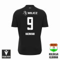Koszulka bramkarska Macron kr.rękaw tył I AS Milicz.jpg