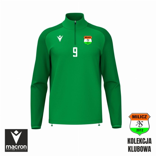 Bluza treningowa 1/4 ZIP Macron I AS Milicz