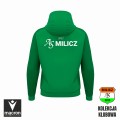 Bluza z kapturem Macron tył I AS Milicz