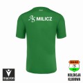 Koszulka bawełniana Macron tył I AS Milicz