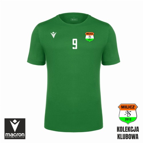 Koszulka bawełniana Macron I AS Milicz