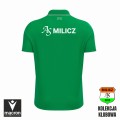 Koszulka polo Macron tył I AS Milicz