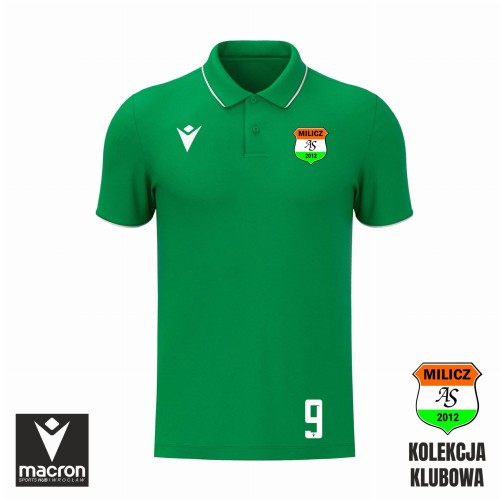 Koszulka polo Macron I AS Milicz