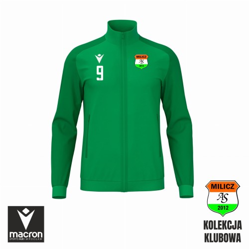 Bluza dresowa Macron I AS Milicz