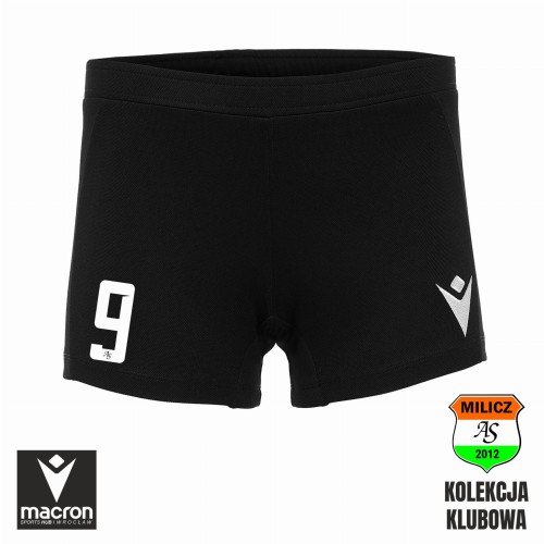 Damskie spodenki treningowe Macron I AS Milicz