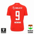 Koszulka meczowa Macron wyjazdowa tył I AS Milicz