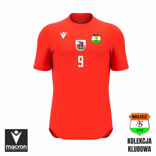 Koszulka meczowa Macron wyjazdowa I Siatkówka AS Milicz